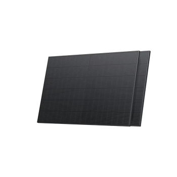 EcoFLow 2 x 400W Rigid Solar Panel + Micro Inverter 800W